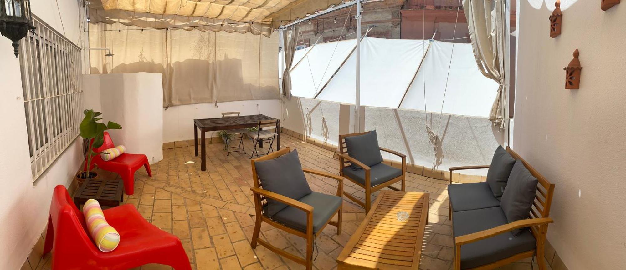 City Center Penthouse Sevilla Eksteriør bilde